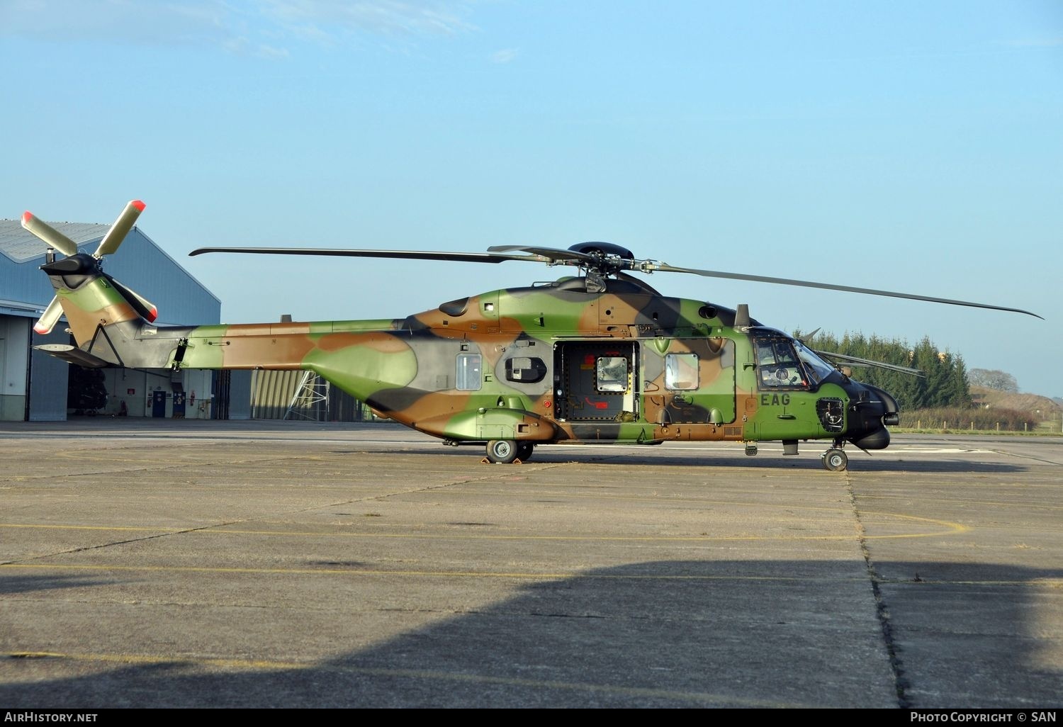 Aircraft Photo of 1292 | NHI NH90 NFH Caiman | France - Army | AirHistory.net #783618