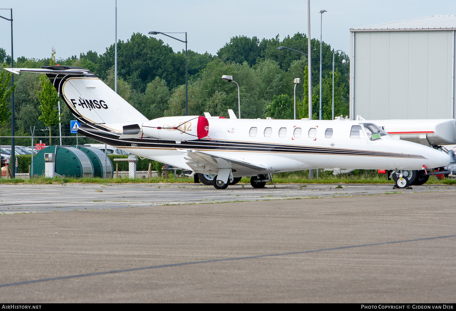 Aircraft Photo of F-HMSG | Cessna 525A CitationJet CJ2 | AirHistory.net #783622