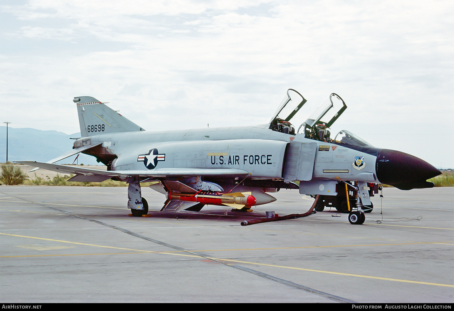 Aircraft Photo of 66-8698 / 68698 | McDonnell F-4D Phantom II | USA - Air Force | AirHistory.net #783627