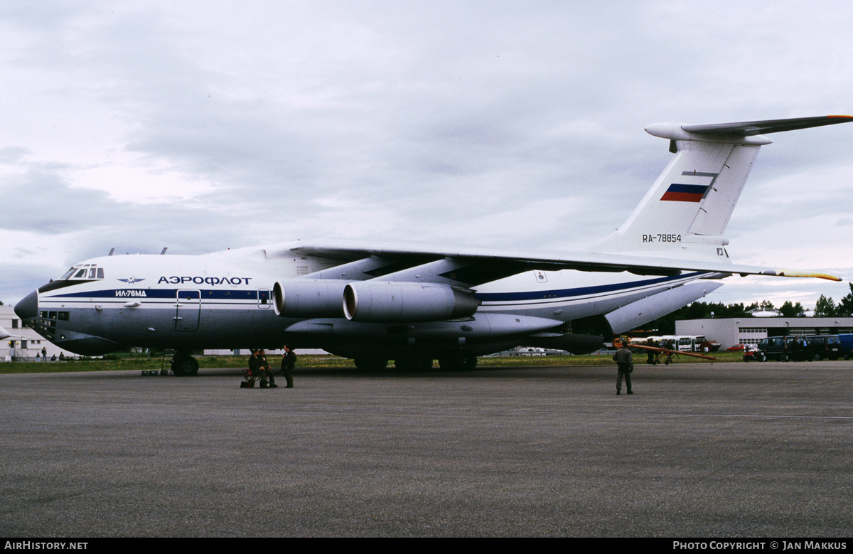 Aircraft Photo of RA-78854 | Ilyushin Il-76MD | Russia - Air Force | AirHistory.net #783628