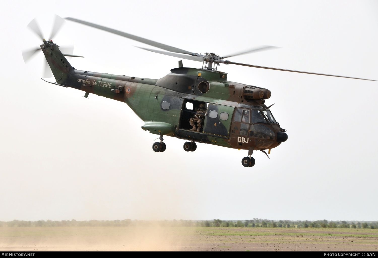 Aircraft Photo of 1510 | Aerospatiale SA-330BA Puma | France - Army | AirHistory.net #783630