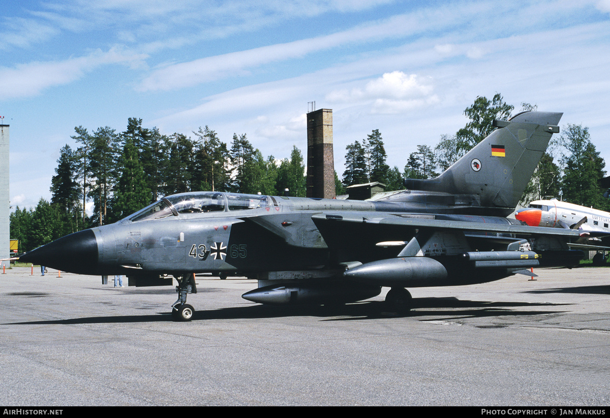 Aircraft Photo of 4365 | Panavia Tornado IDS | Germany - Air Force | AirHistory.net #783633