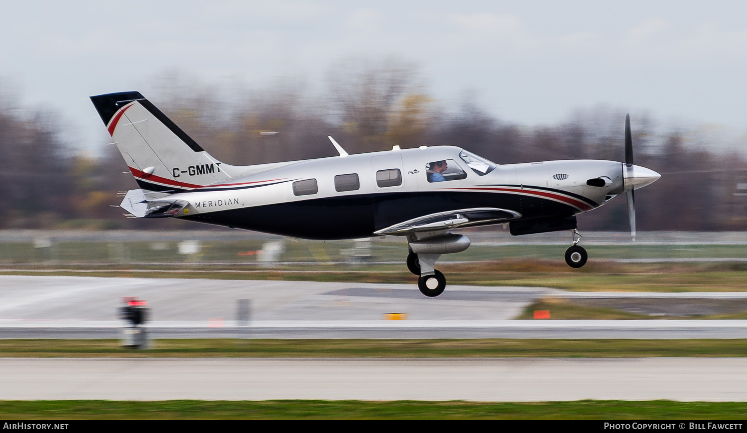 Aircraft Photo of C-GMMT | Piper PA-46-500TP Malibu Meridian | AirHistory.net #783634