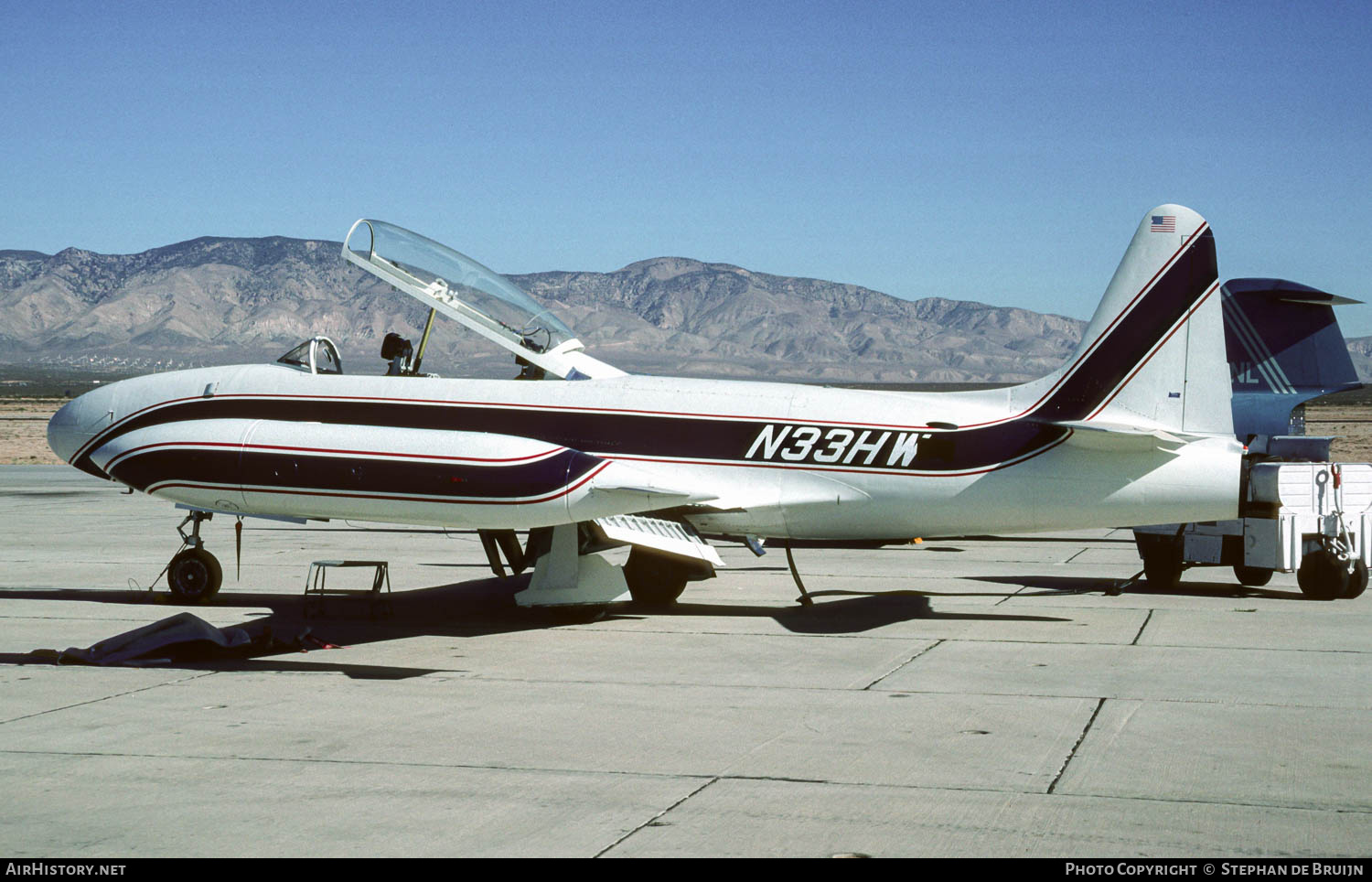 Aircraft Photo of N33HW | Canadair CT-133 Silver Star 3 | AirHistory.net #783645