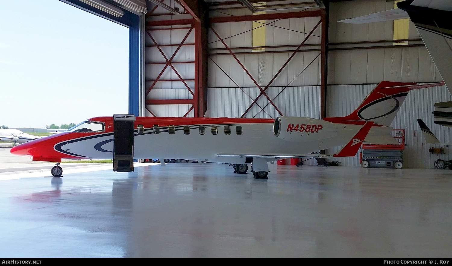 Aircraft Photo of N458DP | Learjet 45 | AirHistory.net #783646