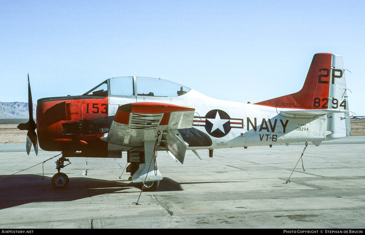 Aircraft Photo of N5440F / 138294 | North American T-28B Trojan | USA - Navy | AirHistory.net #783647
