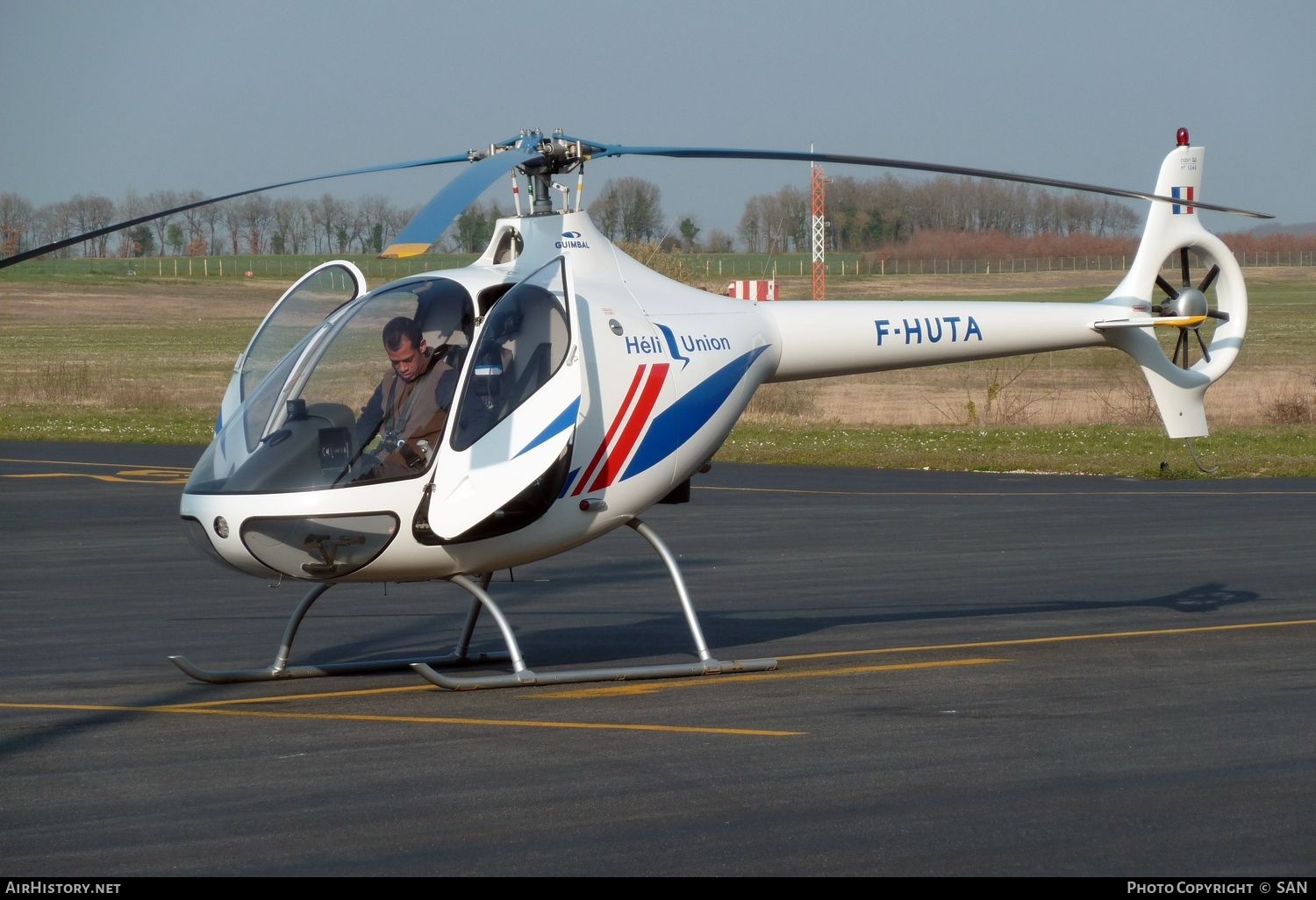 Aircraft Photo of F-HUTA | Guimbal Cabri G2 | Héli-Union | AirHistory.net #783650