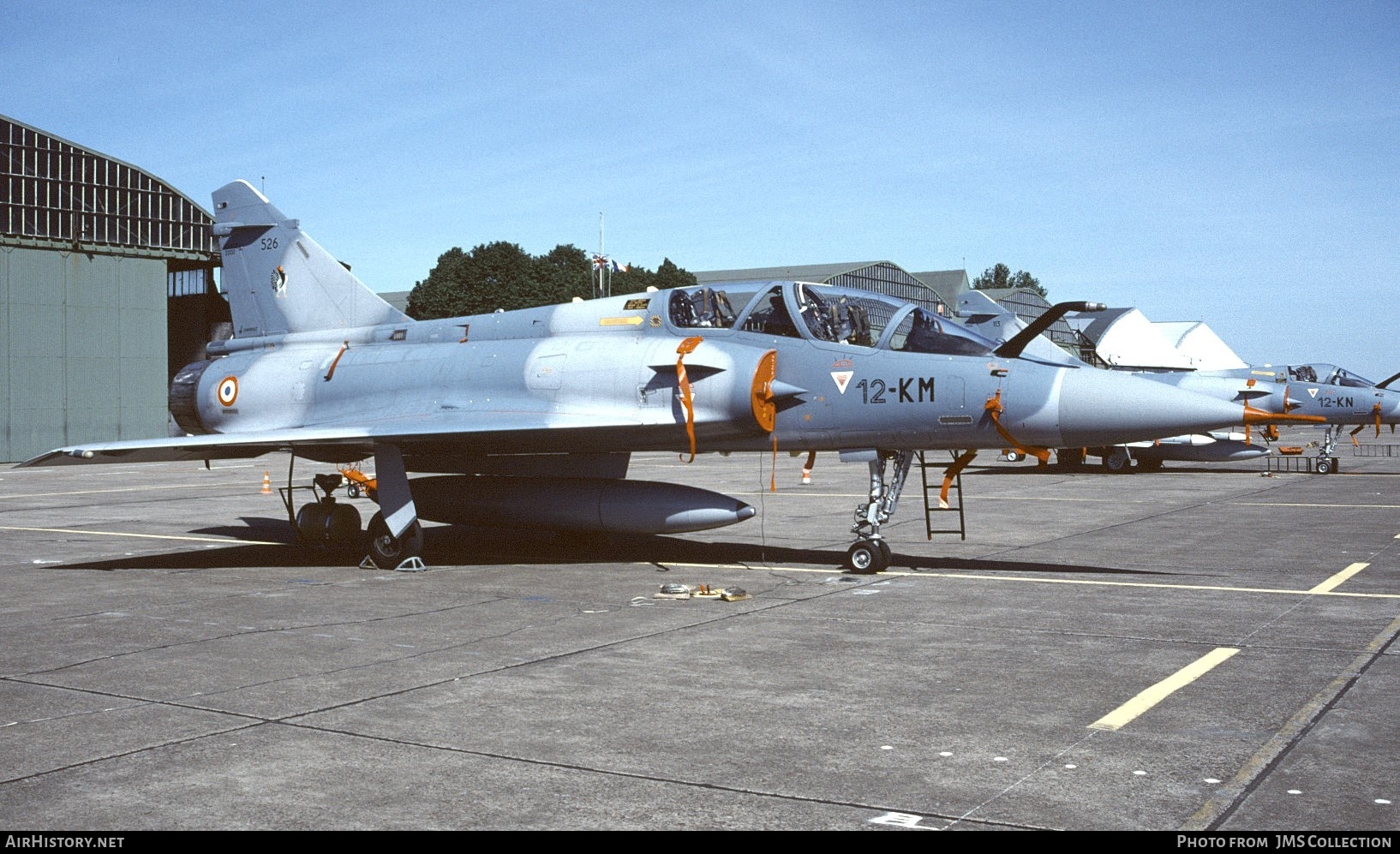 Aircraft Photo of 526 | Dassault Mirage 2000B | France - Air Force | AirHistory.net #783654