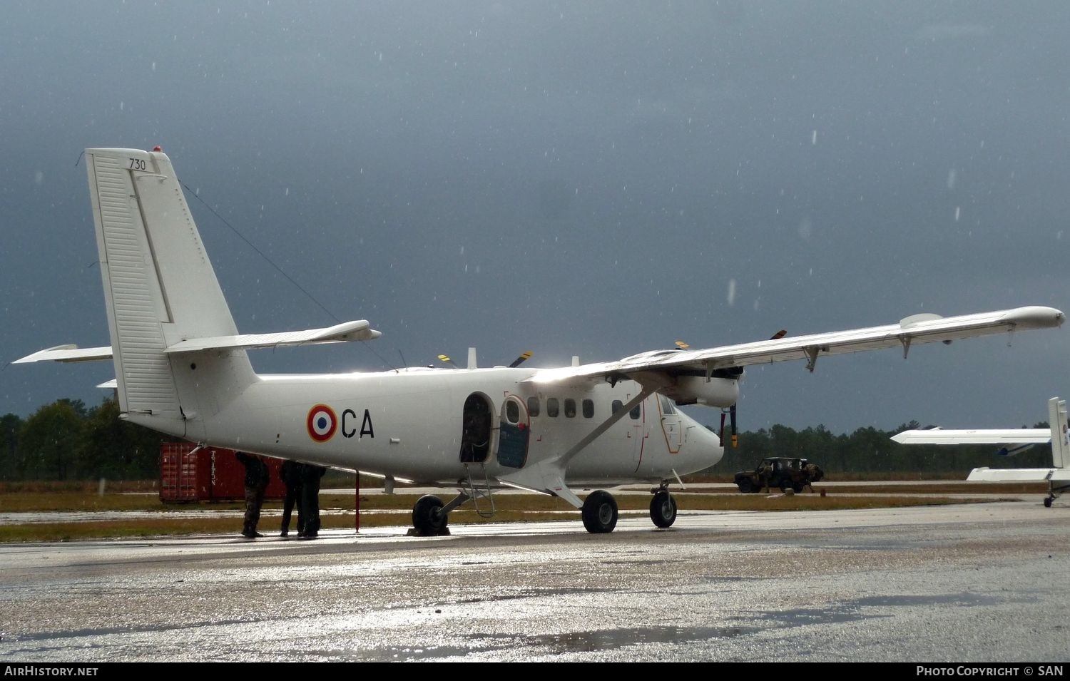 Aircraft Photo of 730 | De Havilland Canada DHC-6-300 Twin Otter | France - Air Force | AirHistory.net #783655
