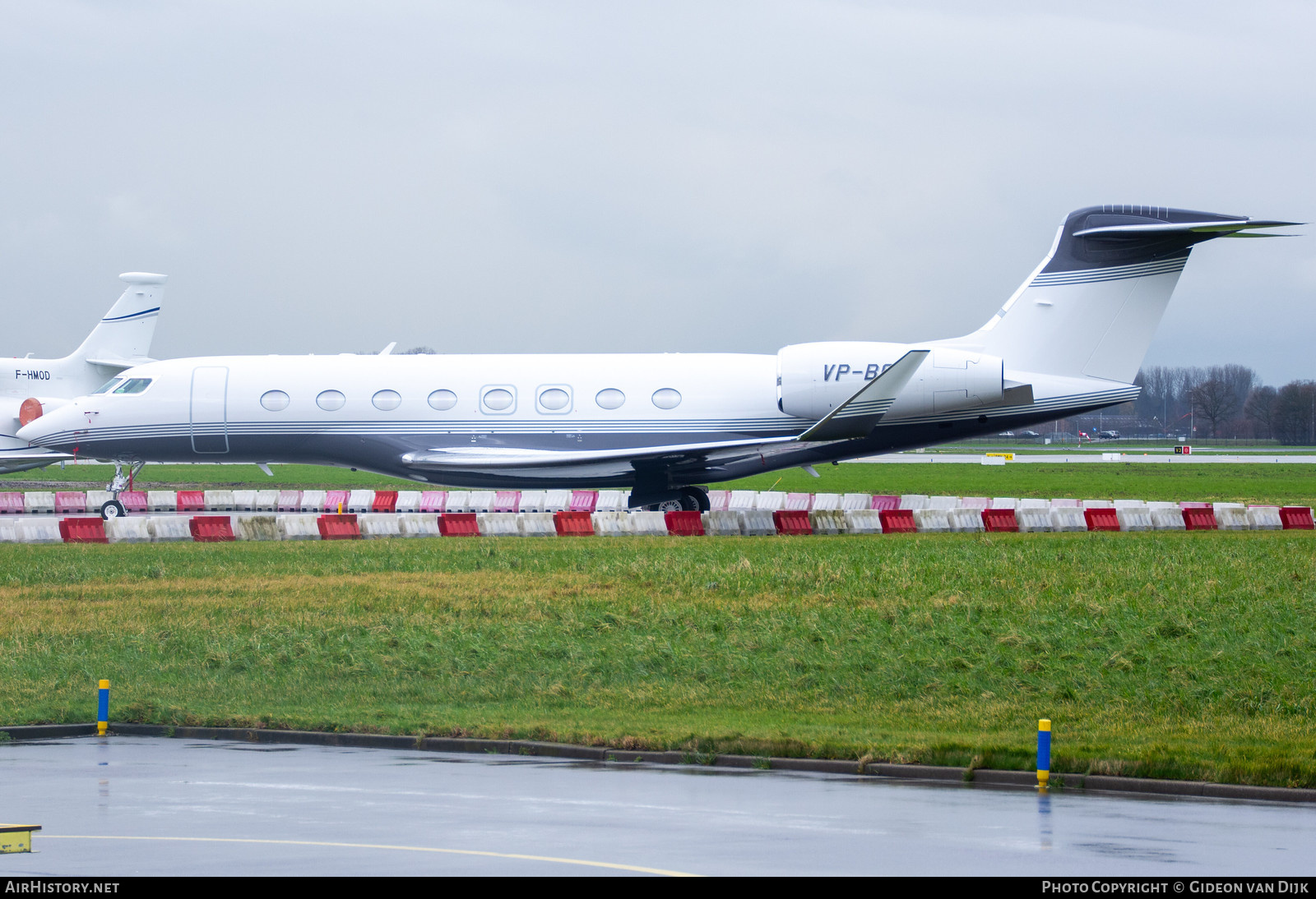 Aircraft Photo of VP-BOT | Gulfstream Aerospace G650ER (G-VI) | AirHistory.net #783657