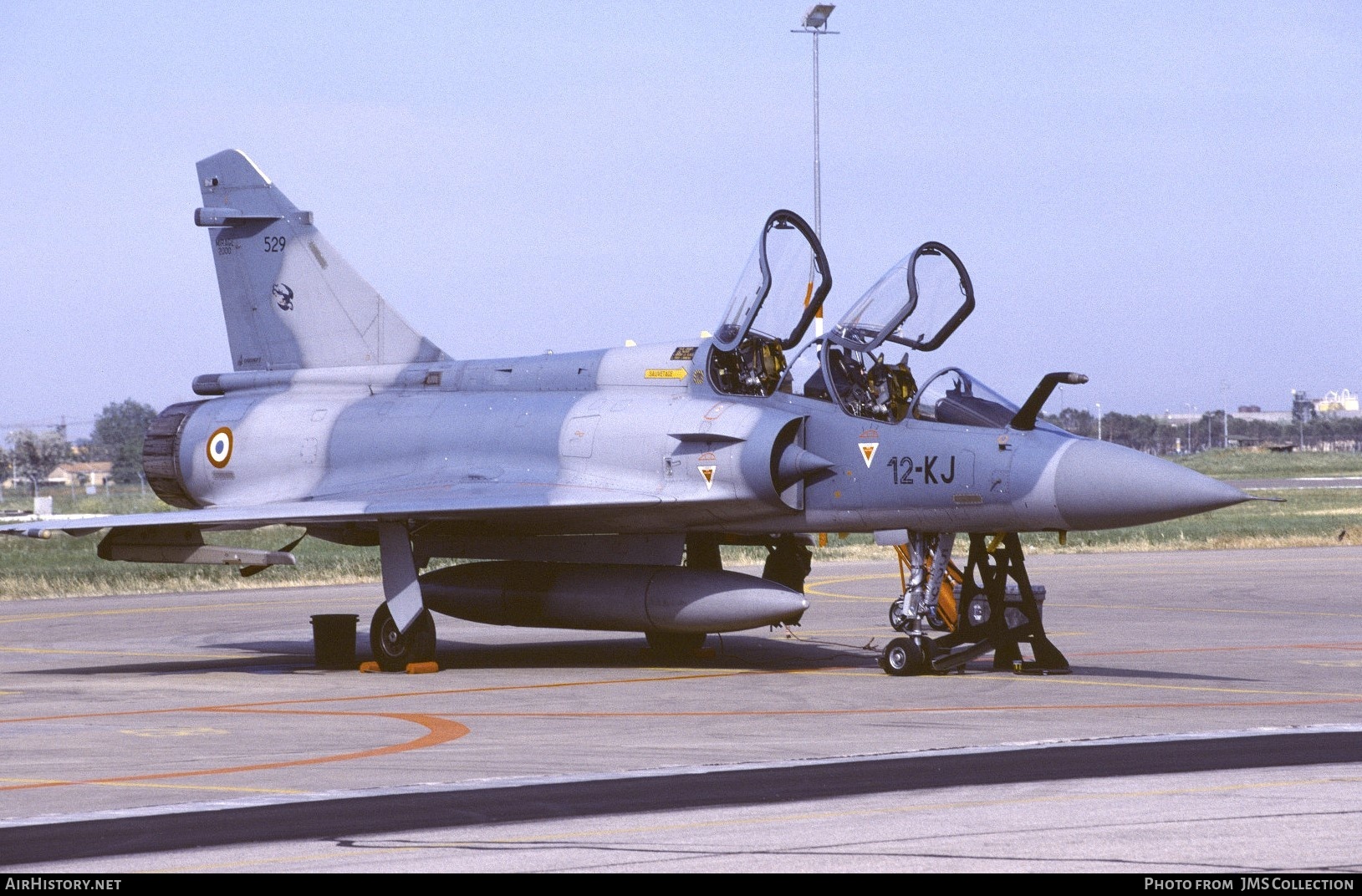 Aircraft Photo of 529 | Dassault Mirage 2000B | France - Air Force | AirHistory.net #783660