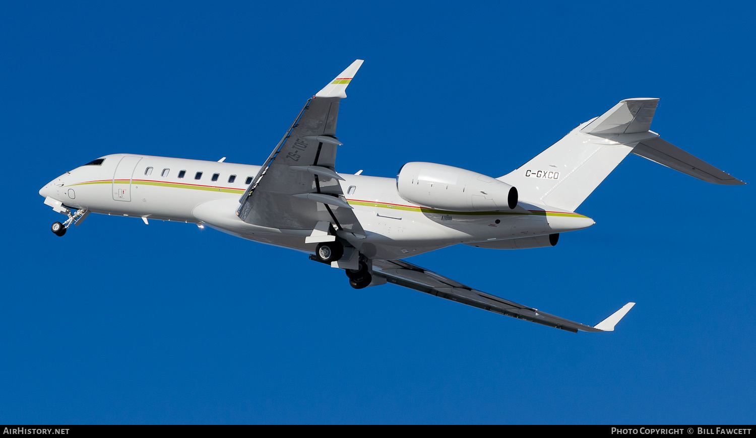 Aircraft Photo of C-GXCO | Bombardier Global 6000 (BD-700-1A10) | AirHistory.net #783662