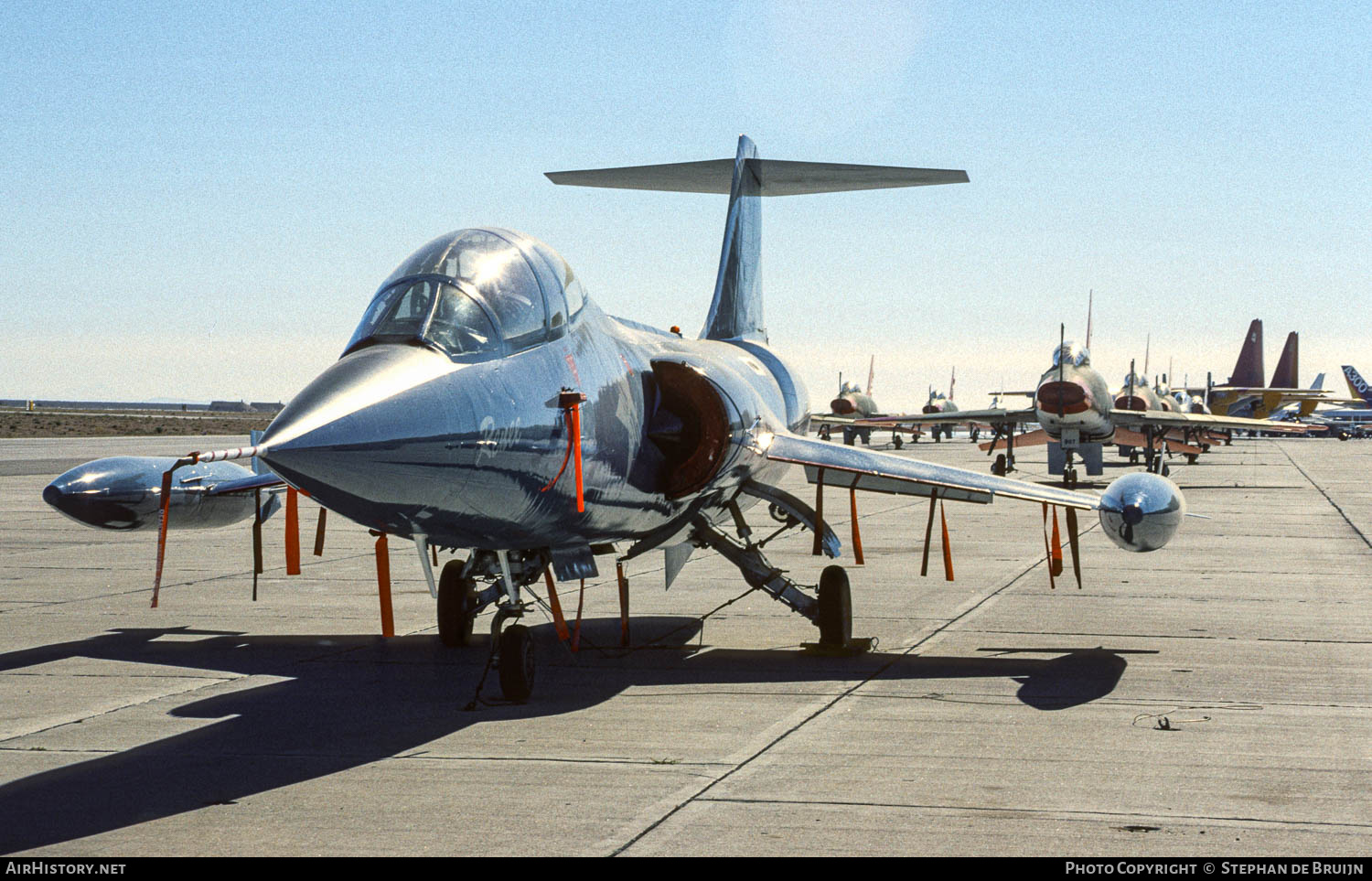 Aircraft Photo of N104NL | Lockheed CF-104D Starfighter Mk.1 | Northen Lights Aircraft | AirHistory.net #783663