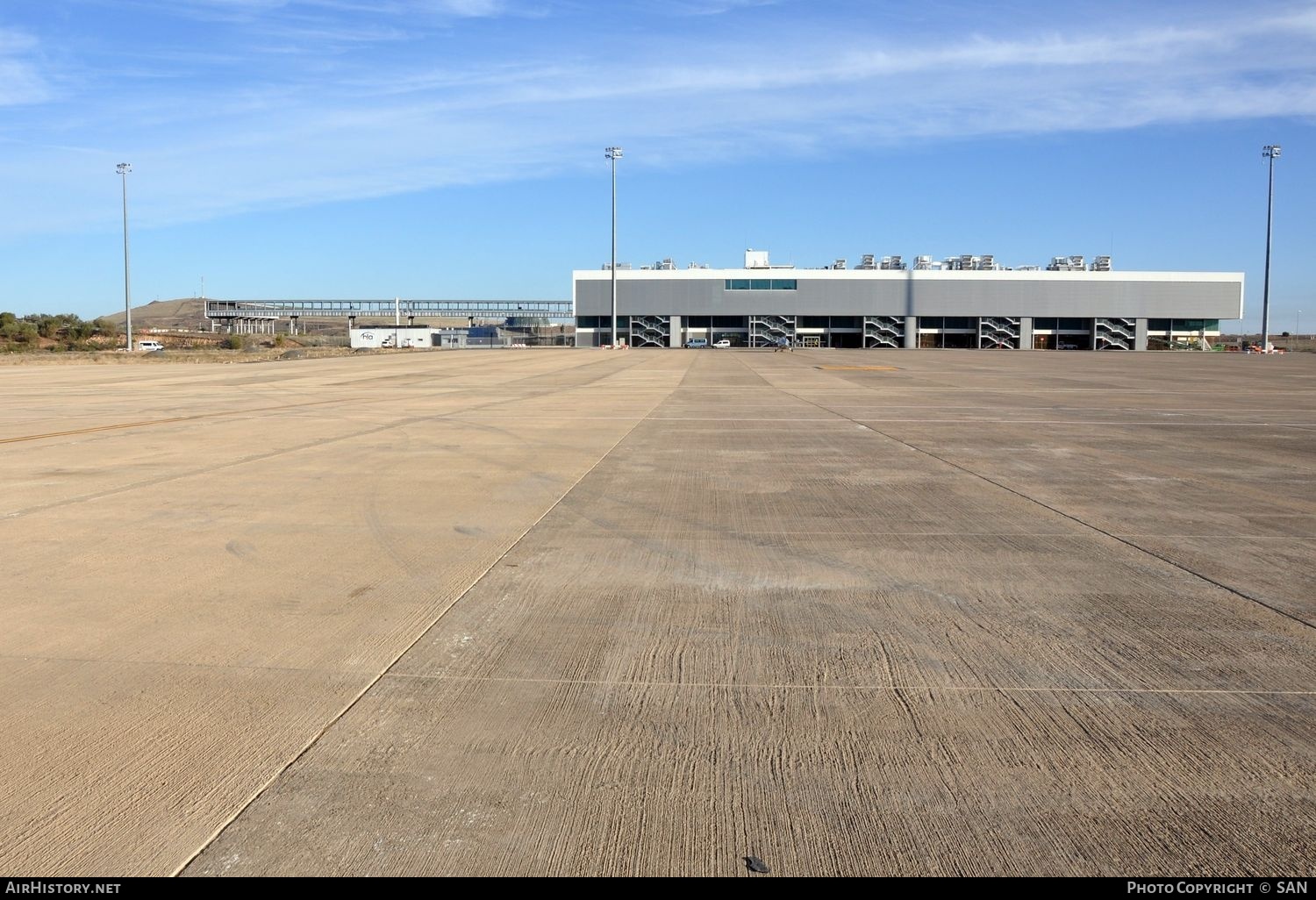 Airport photo of Ciudad Real - Central (LERL / CQM) in Spain | AirHistory.net #783671