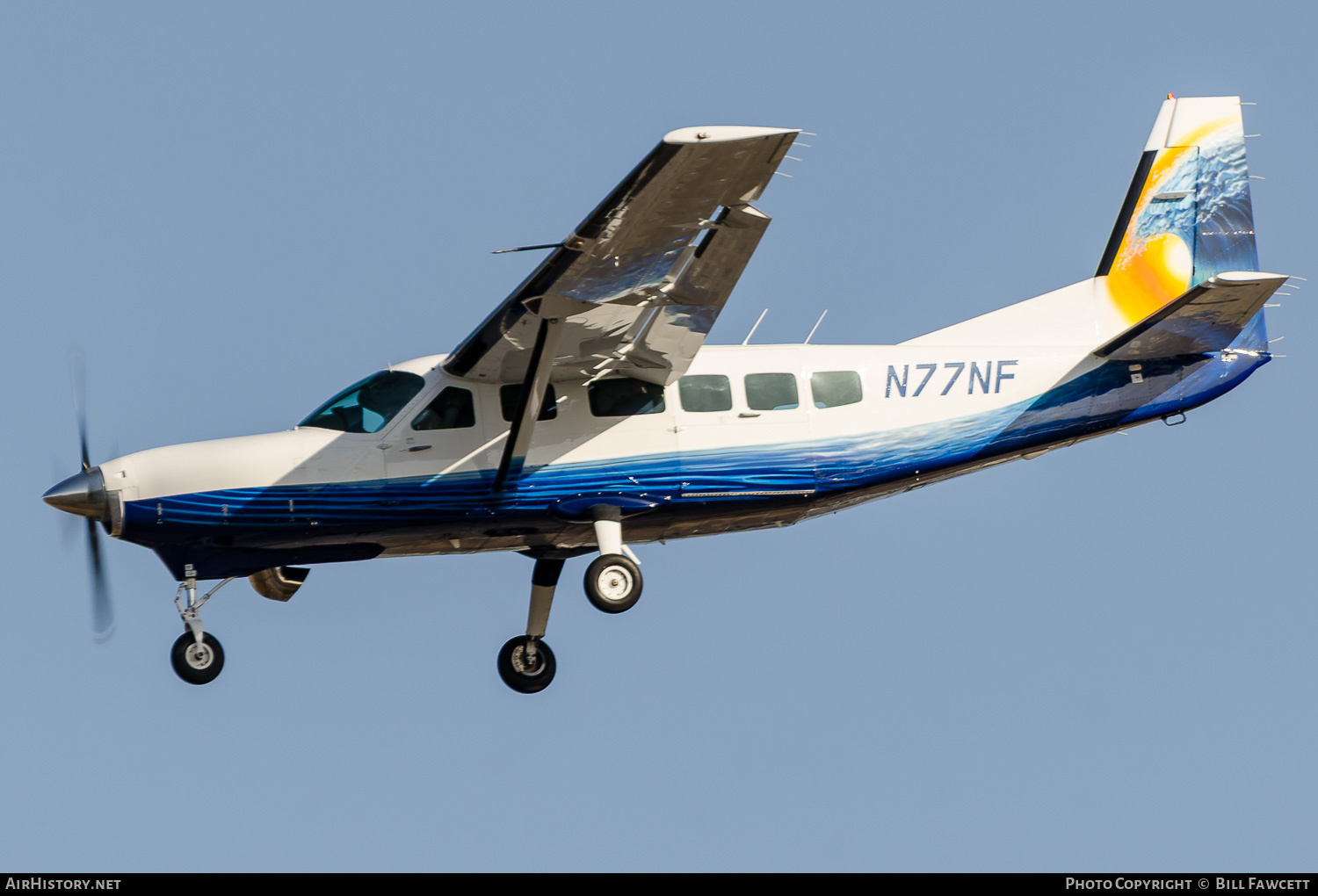 Aircraft Photo of N77NF | Cessna 208 Caravan I | AirHistory.net #783676