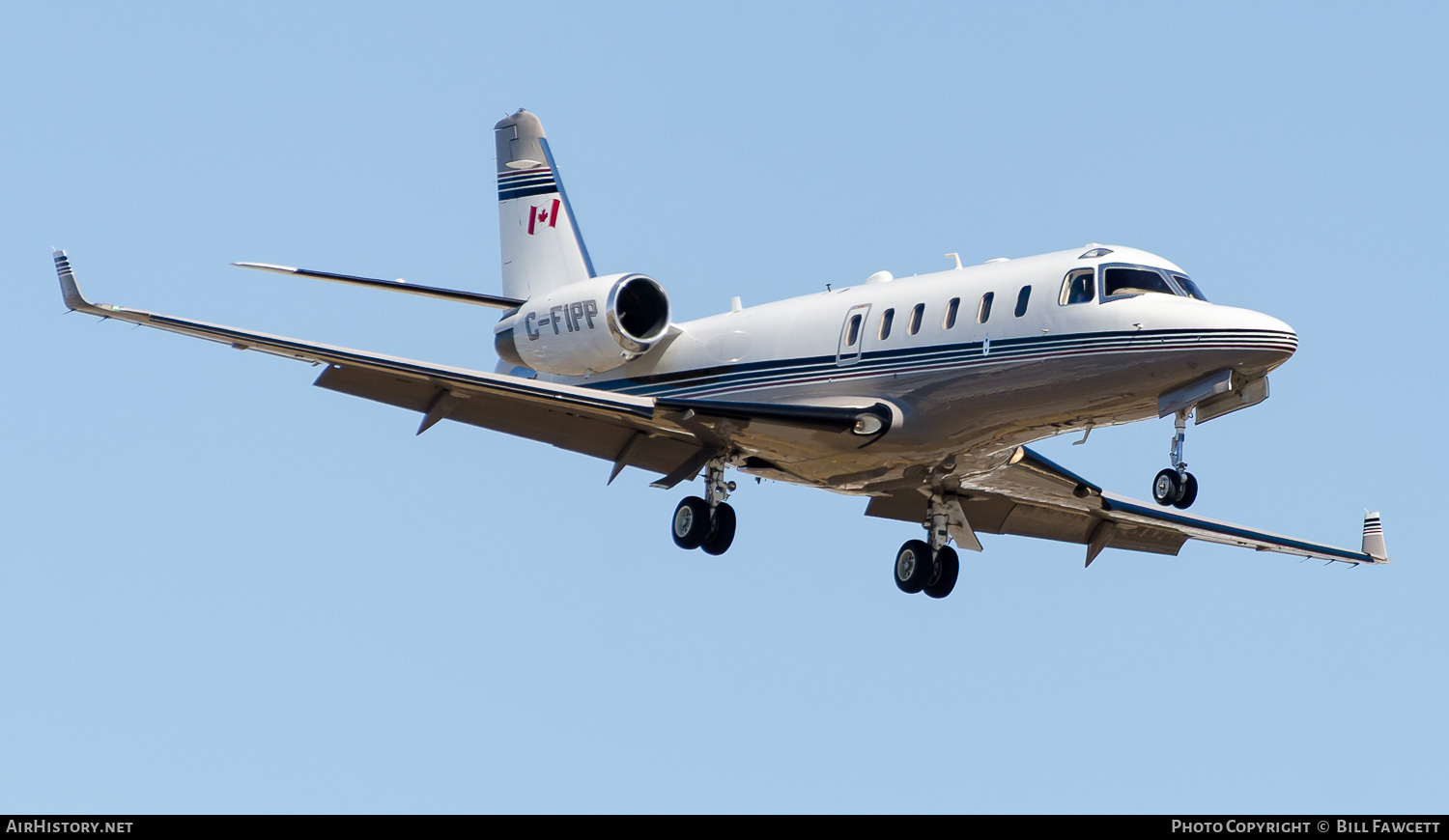 Aircraft Photo of C-FIPP | Gulfstream Aerospace G100 | AirHistory.net #783680