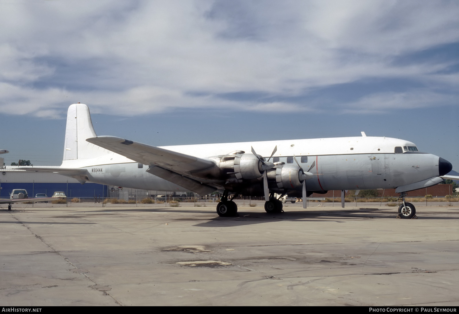 Aircraft Photo of N90444 | Douglas C-118A Liftmaster | AirHistory.net #783683