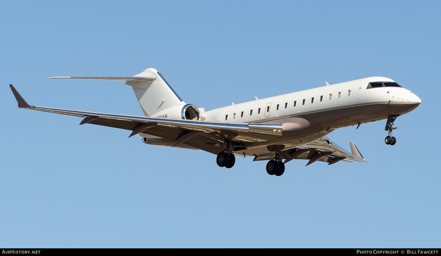 Aircraft Photo of N821AM | Bombardier Global Express (BD-700-1A10) | AirHistory.net #783684
