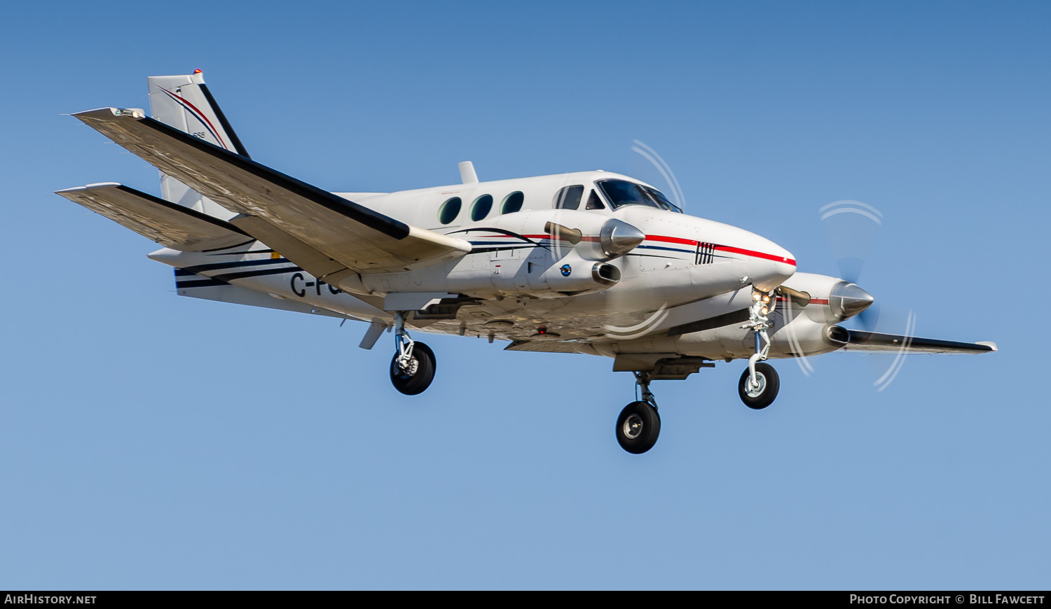 Aircraft Photo of C-FGXJ | Beech C90A King Air | AirHistory.net #783685