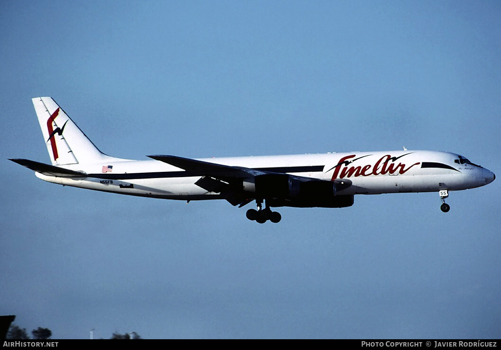 Aircraft Photo of N55FB | Douglas DC-8-55(F) | Fine Air | AirHistory.net #783687