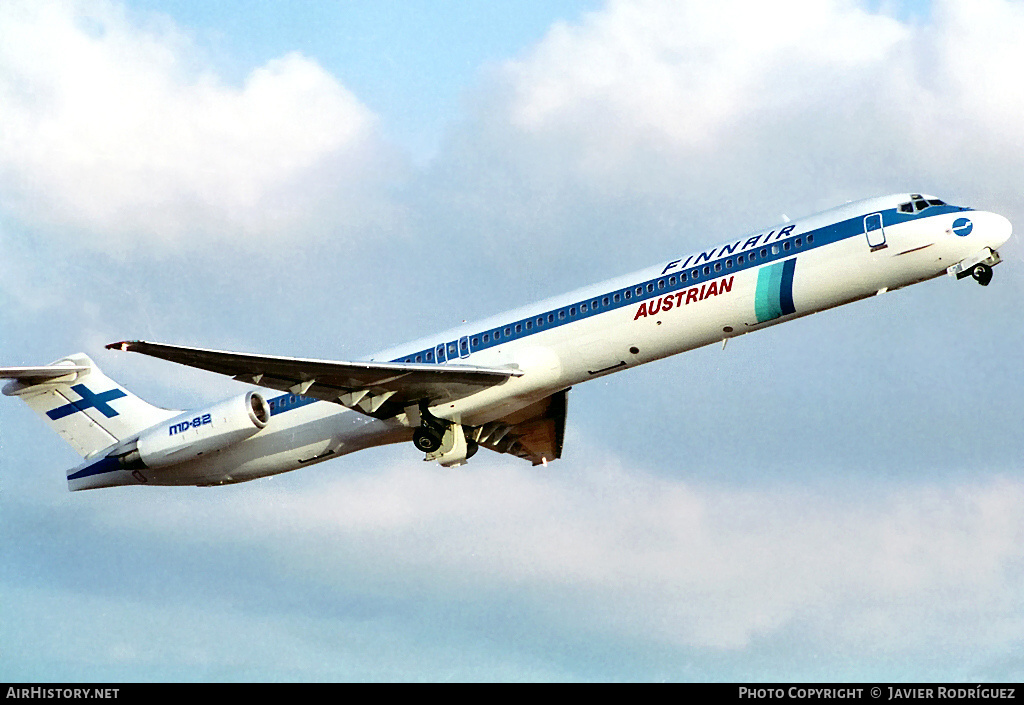 Aircraft Photo of OH-LMT | McDonnell Douglas MD-82 (DC-9-82) | Finnair | AirHistory.net #783688