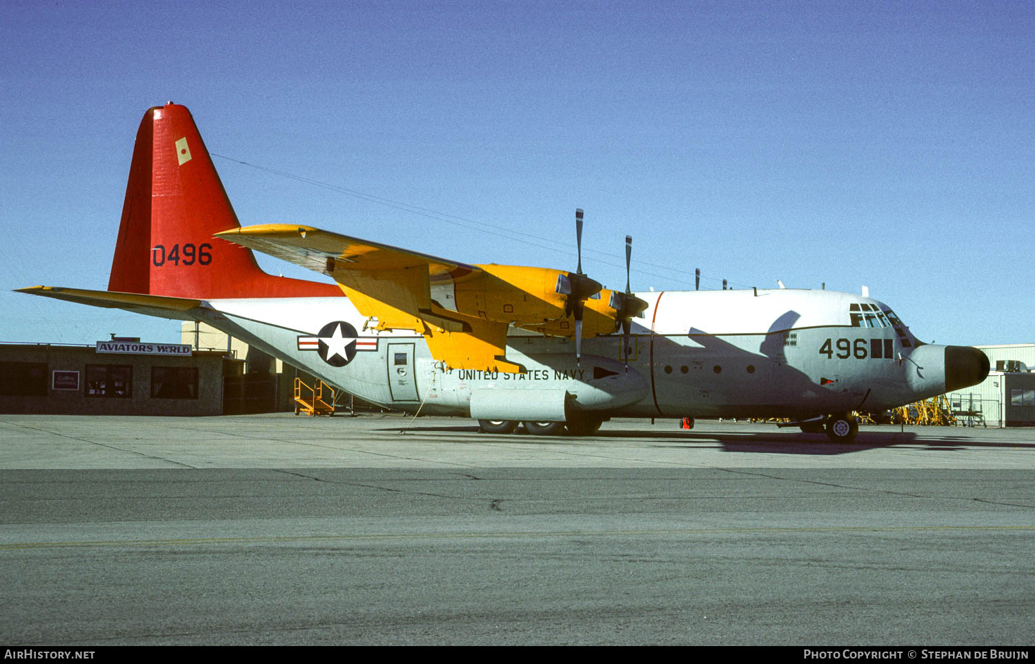 Aircraft Photo of 570496 / 0496 | Lockheed DC-130A Hercules (L-182) | USA - Navy | AirHistory.net #783690