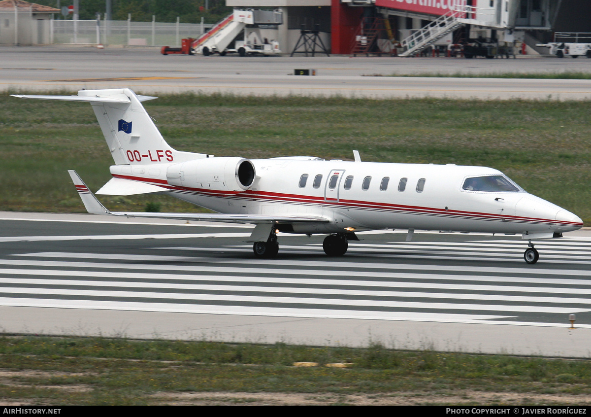 Aircraft Photo of OO-LFS | Learjet 45 | AirHistory.net #783691
