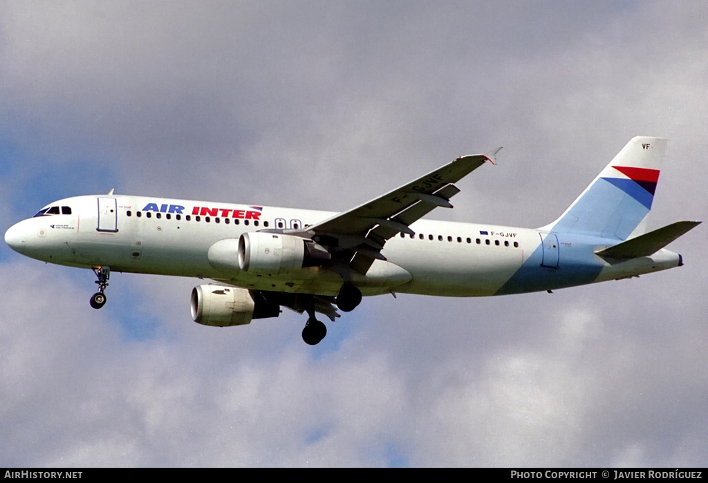 Aircraft Photo of F-GJVF | Airbus A320-211 | Air Inter | AirHistory.net #783694