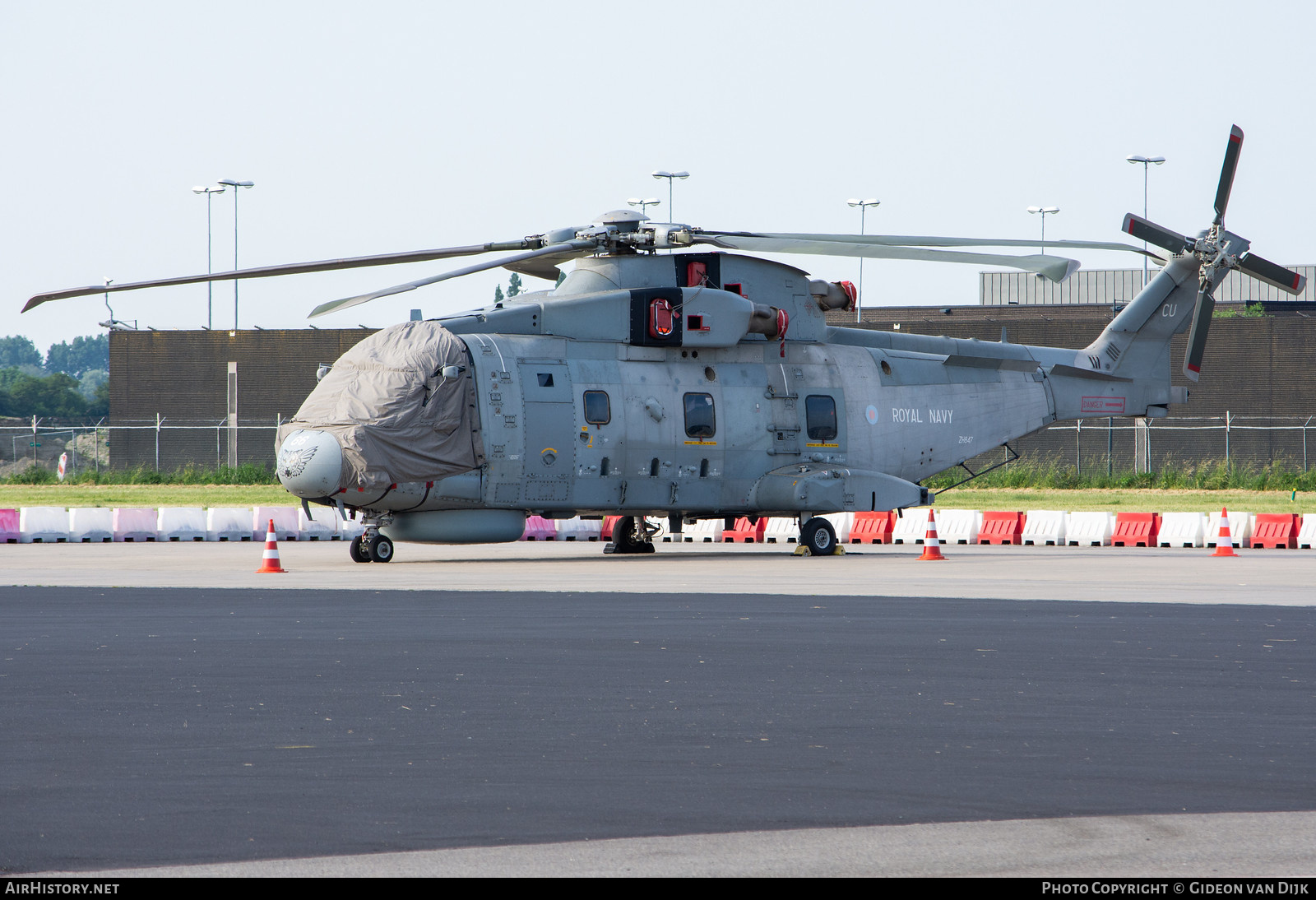 Aircraft Photo of ZH847 | EHI EH101-111 Merlin HM2 | UK - Navy | AirHistory.net #783696