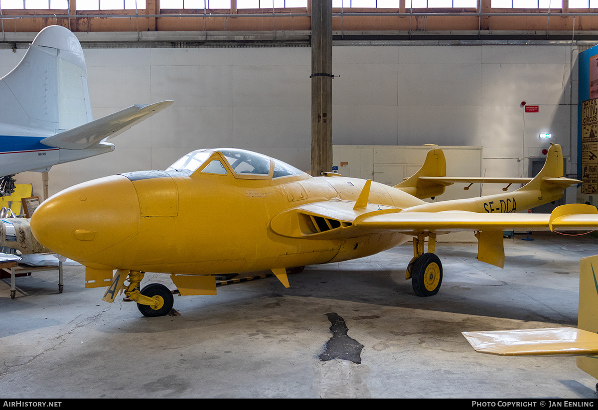 Aircraft Photo of SE-DCA / 33015 | De Havilland J 33 Venom | AirHistory.net #783700