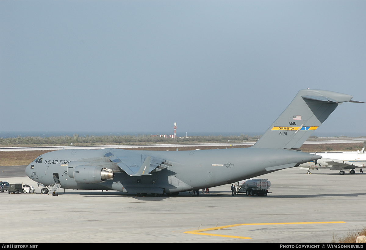 Aircraft Photo of 89-1191 / 91191 | McDonnell Douglas C-17A Globemaster III | USA - Air Force | AirHistory.net #783701
