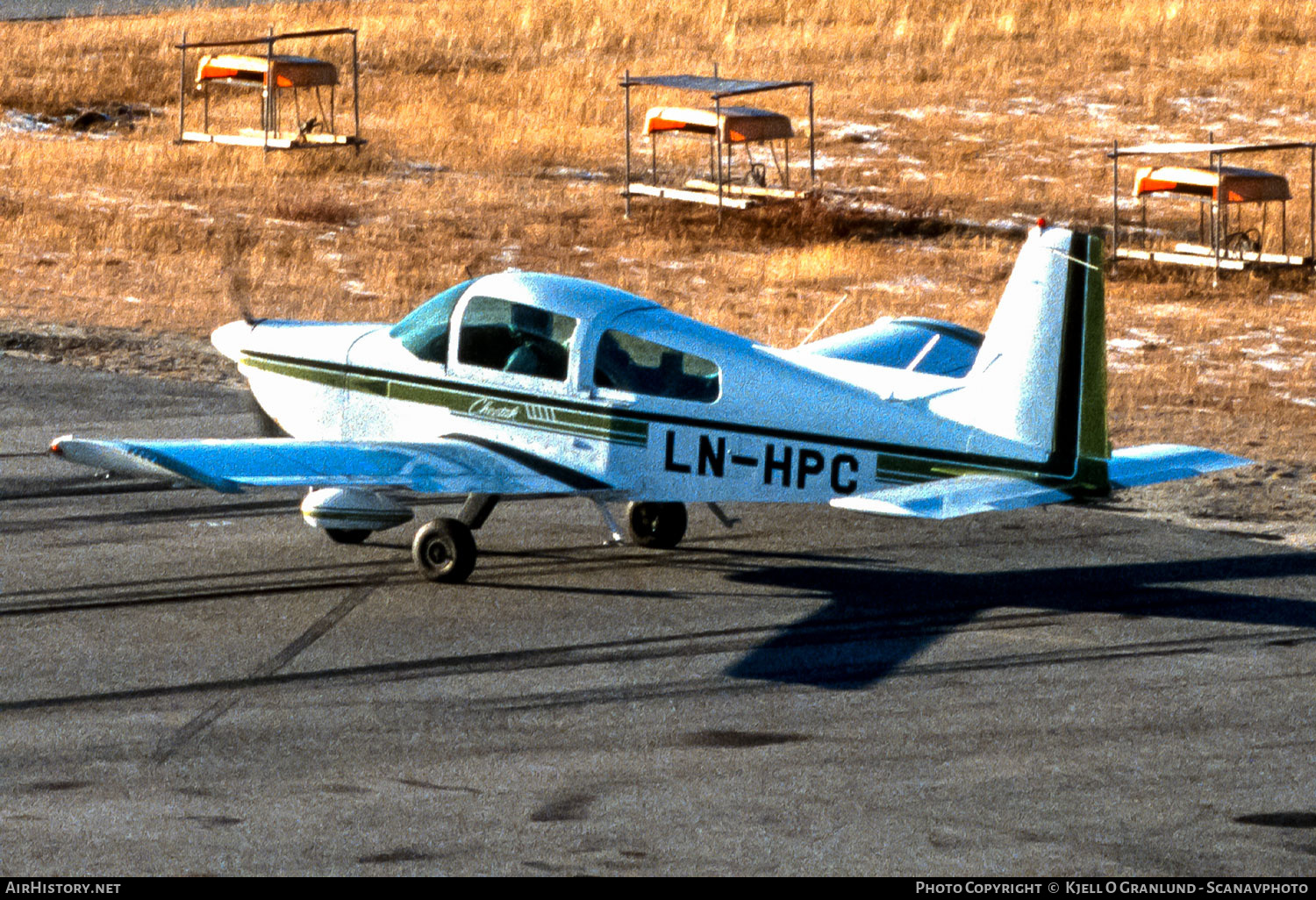 Aircraft Photo of LN-HPC | Grumman American AA-5A Cheetah | Rørosfly | AirHistory.net #783704