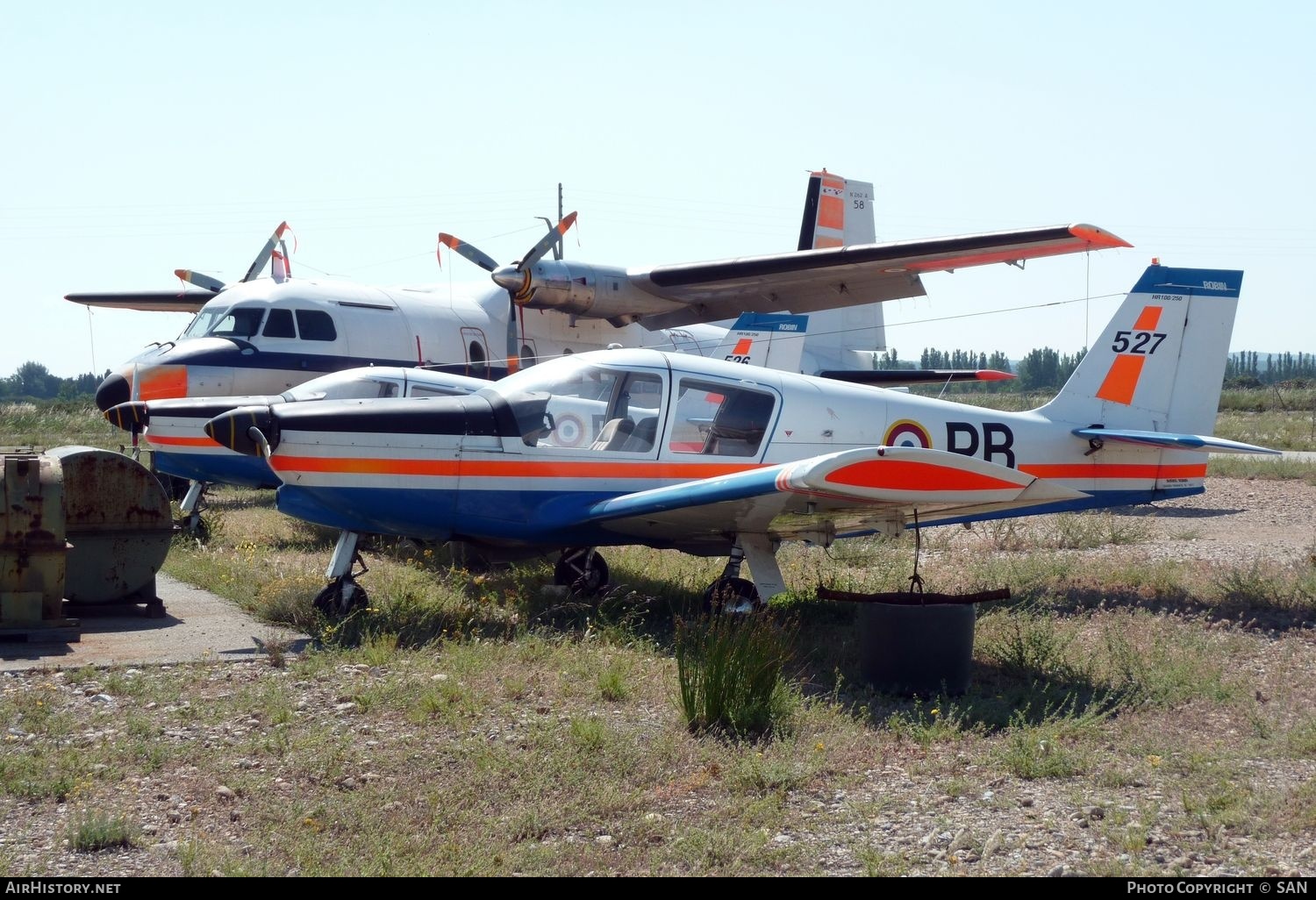 Aircraft Photo of 527 | Robin HR-100-250TR | France - DGA | AirHistory.net #783705