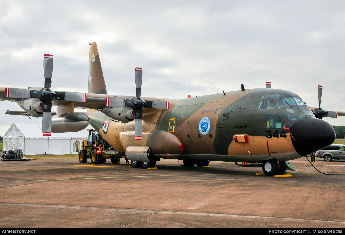 Aircraft Photo of 344 | Lockheed C-130H Hercules | Jordan - Air Force | AirHistory.net #783708