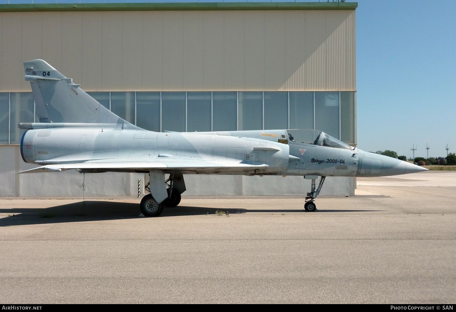 Aircraft Photo of 04 | Dassault Mirage 2000 | France - Air Force | AirHistory.net #783709