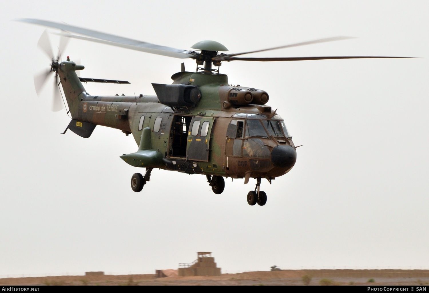 Aircraft Photo of 2273 | Aerospatiale AS-532UL Cougar | France - Army | AirHistory.net #783711