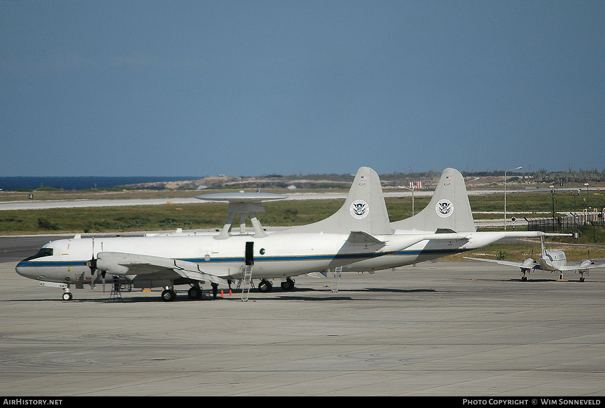 Aircraft Photo of N143CS | Lockheed P-3 AEW&C | USA - Customs | AirHistory.net #783712