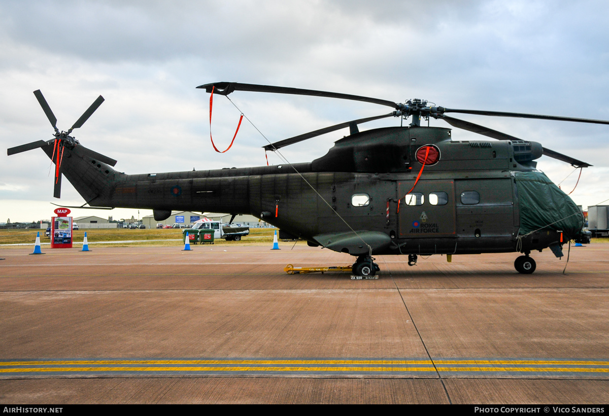 Aircraft Photo of XW235 | Aerospatiale SA-330E Puma HC1 | UK - Air Force | AirHistory.net #783713