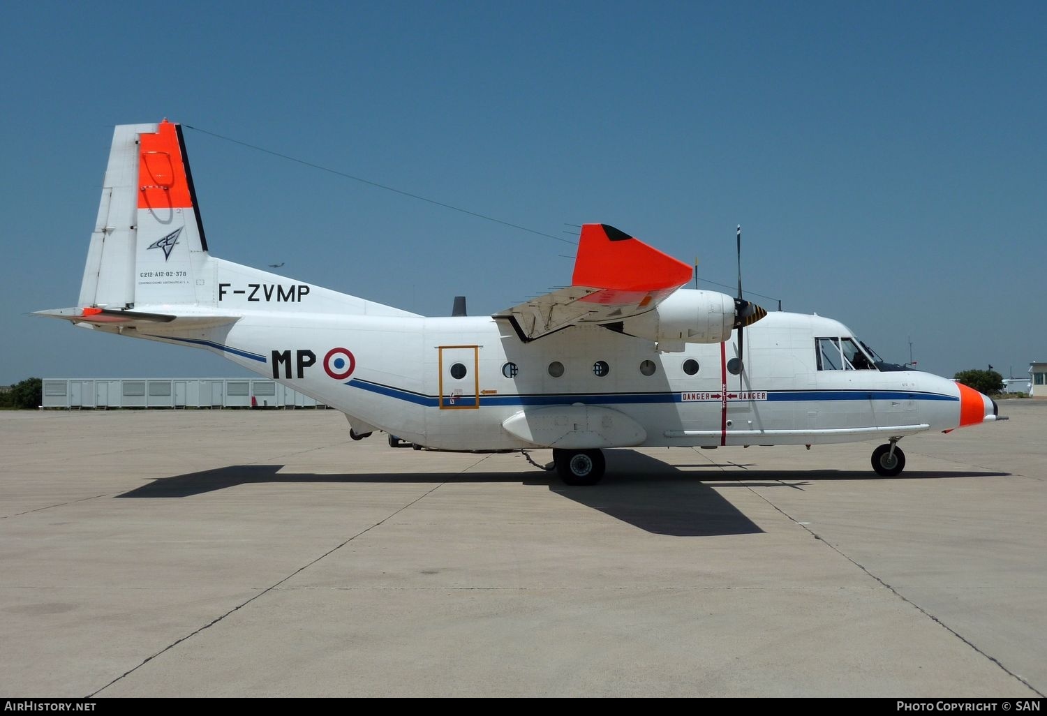Aircraft Photo of 378 | CASA C-212-300 Aviocar | France - DGA | AirHistory.net #783714