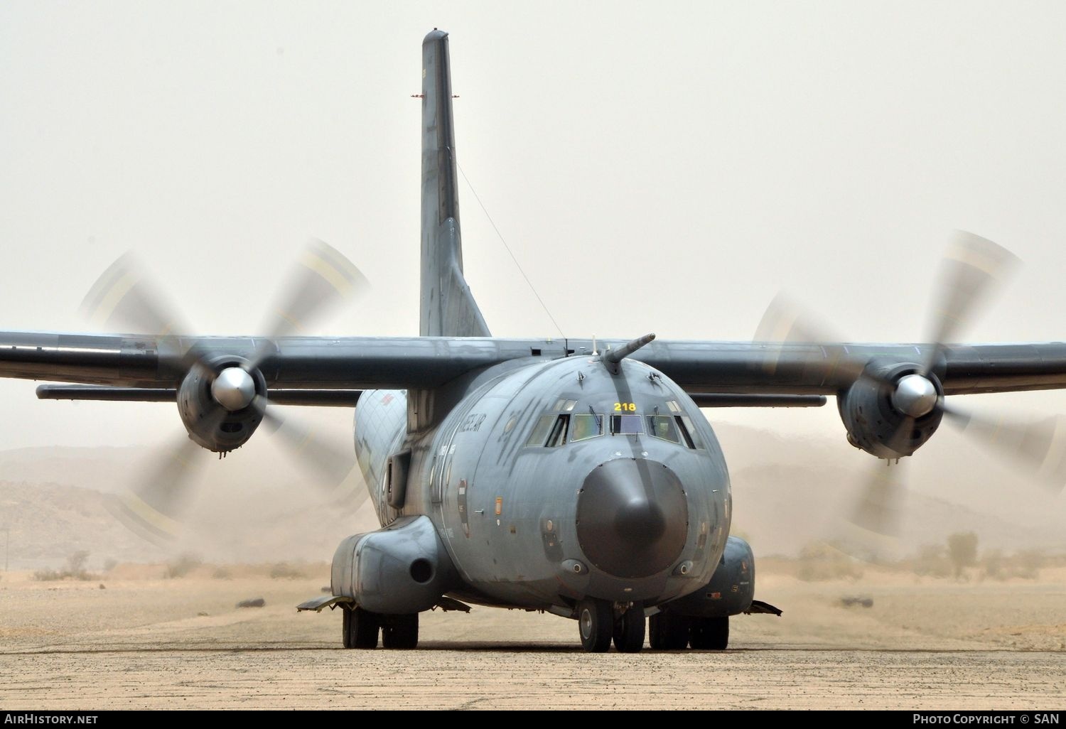 Aircraft Photo of R218 | Transall C-160NG | France - Air Force | AirHistory.net #783716