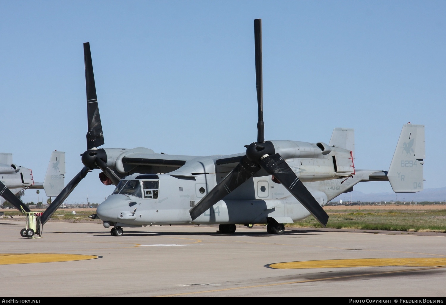 Aircraft Photo of 168294 | Bell-Boeing MV-22B Osprey | USA - Marines | AirHistory.net #783719