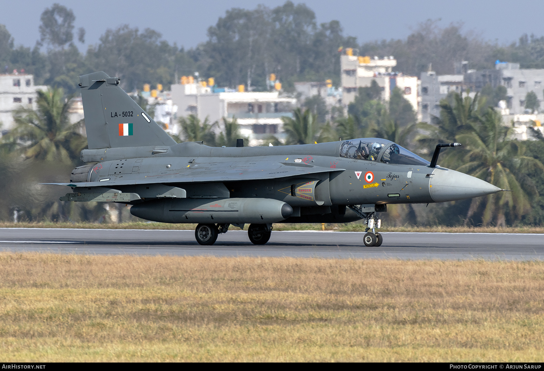 Aircraft Photo of LA5032 | Hindustan LCA Tejas Mk.1 | India - Air Force | AirHistory.net #783720