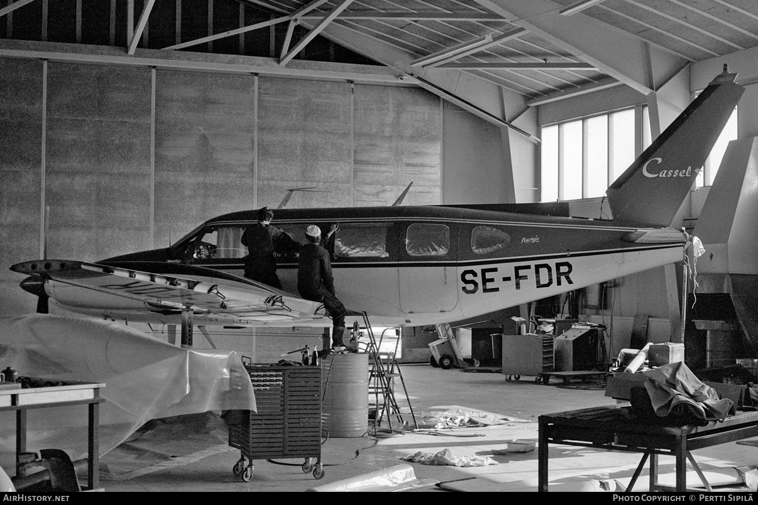 Aircraft Photo of SE-FDR | Piper PA-31-310 Navajo | Cassel Aero | AirHistory.net #783721