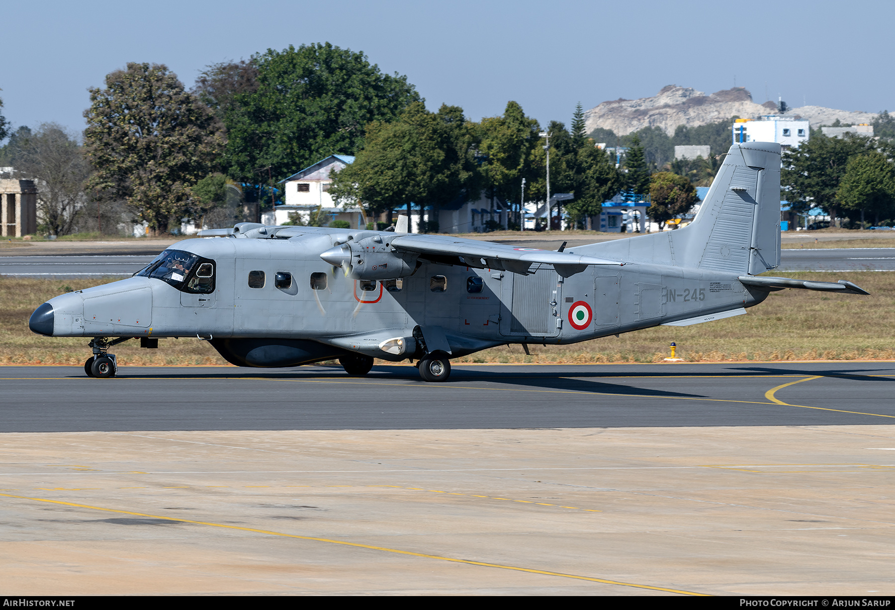 Aircraft Photo of IN245 | Hindustan 228-201 | India - Navy | AirHistory.net #783722