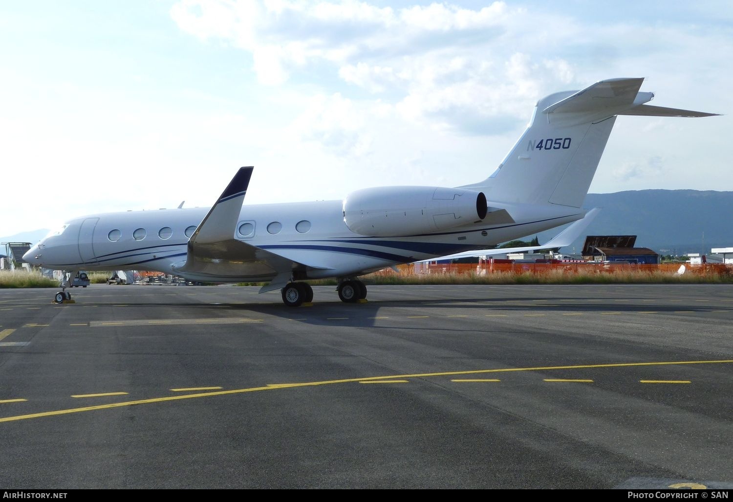 Aircraft Photo of N4050 | Gulfstream Aerospace G650ER (G-VI) | AirHistory.net #783729