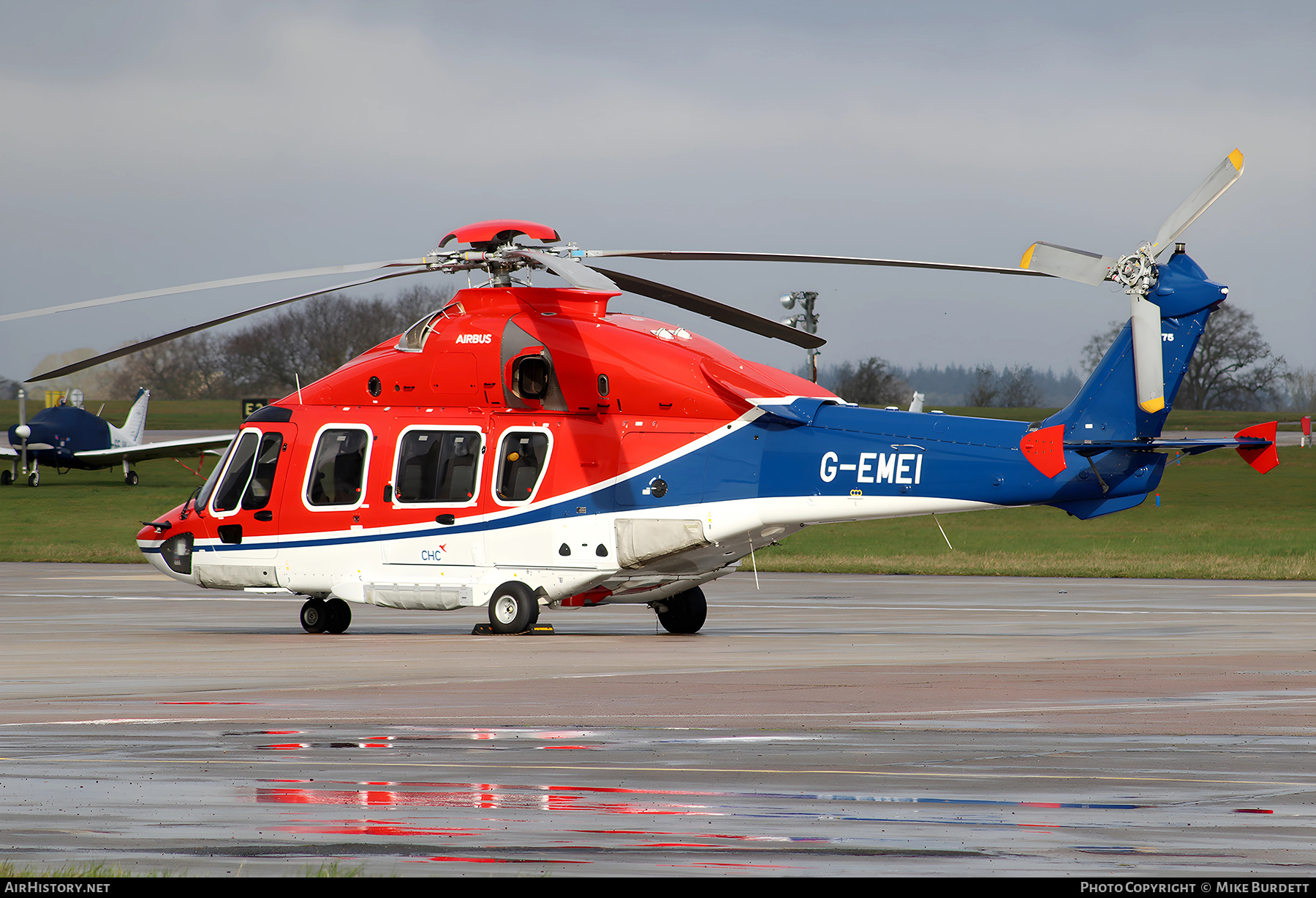 Aircraft Photo of G-EMEI | Airbus Helicopters H-175B | CHC Helicopters | AirHistory.net #783732