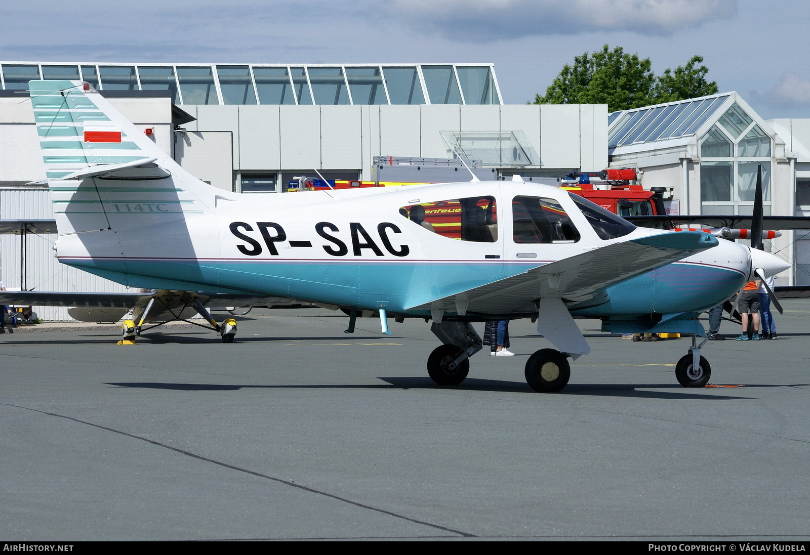 Aircraft Photo of SP-SAC | Commander 114TC | AirHistory.net #783733