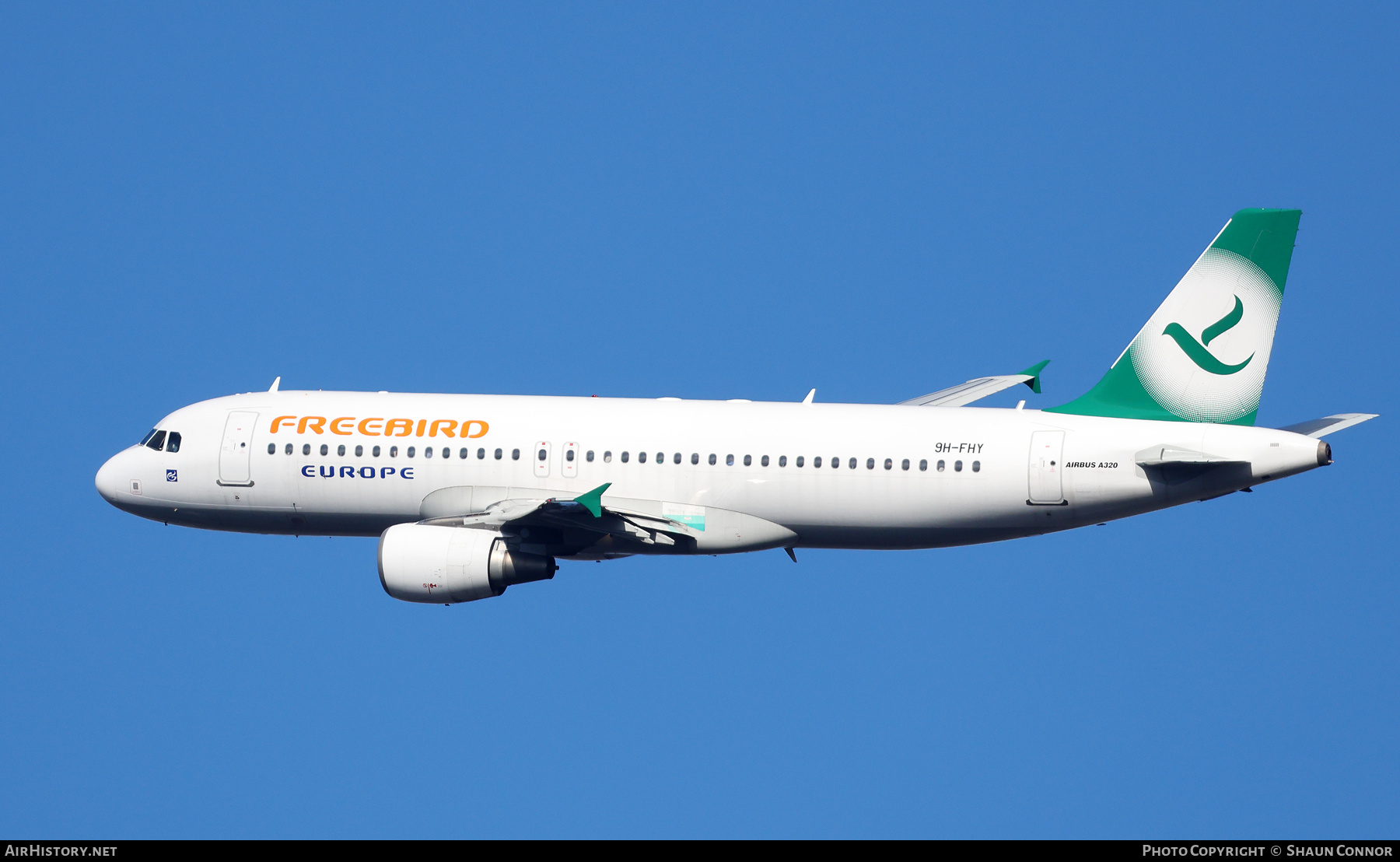Aircraft Photo of 9H-FHY | Airbus A320-214 | Freebird Airlines Europe | AirHistory.net #783736