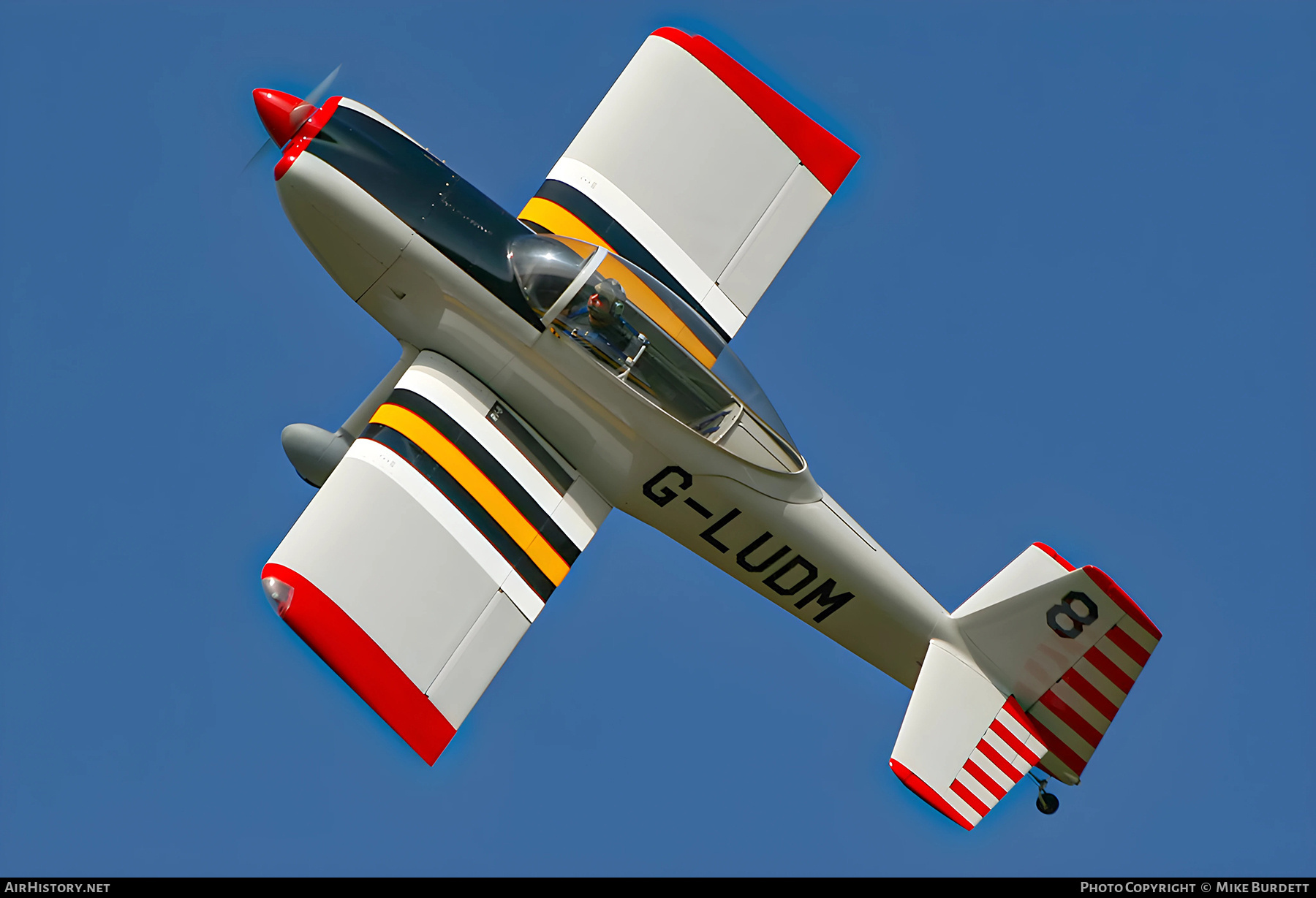 Aircraft Photo of G-LUDM | Van's RV-8 | AirHistory.net #783740
