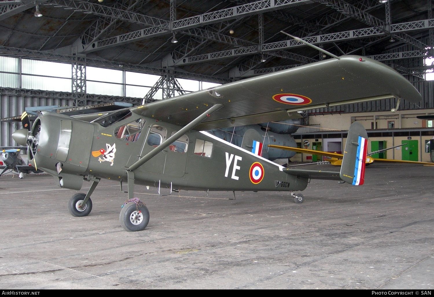 Aircraft Photo of F-GGCN / 6 | Max Holste MH.1521M Broussard | France - Air Force | AirHistory.net #783741